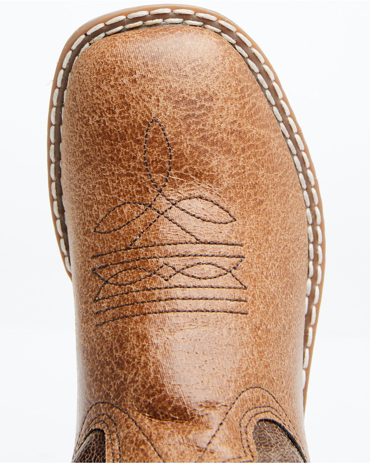Image #6 - Cody James Boys' Colton Western Boots - Broad Square Toe, , hi-res