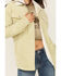 Image #3 - Ashley Women's Corduroy Sherpa Jacket, Green, hi-res