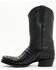 Image #3 - Cody James Black 1978® Men's Mason Exotic Caiman Belly Western Boots - Square Toe, Black, hi-res