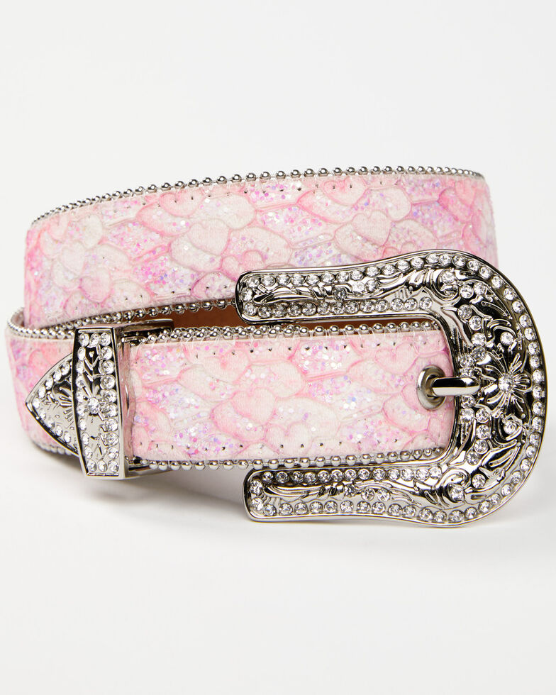Shyanne Girls' Sparkle Belt, Multi, hi-res
