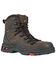 Image #1 - Hoss Men's Traverse 6" Lace-Up Waterproof Work Boots - Composite Toe, Brown, hi-res
