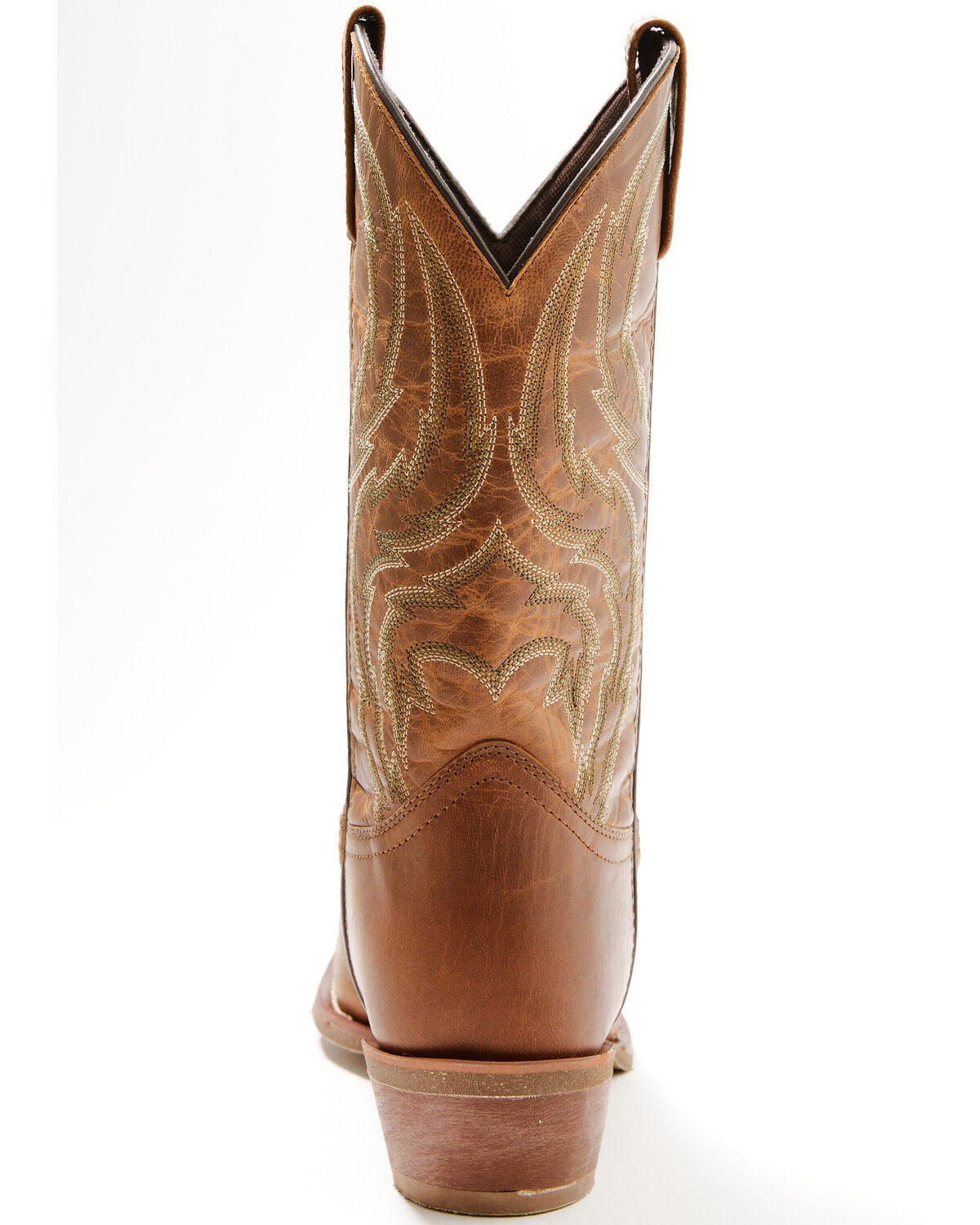Image #5 - Laredo Men's Novak Performance Western Boots - Round Toe, Tan, hi-res