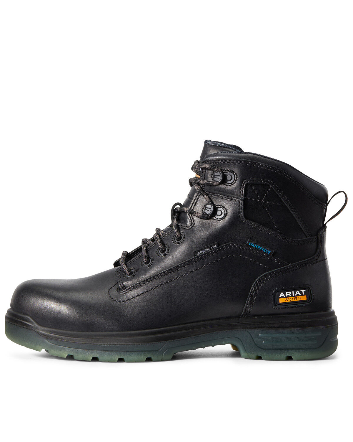 Image #2 - Ariat Men's Turbo Waterproof Work Boots - Carbon Toe, , hi-res