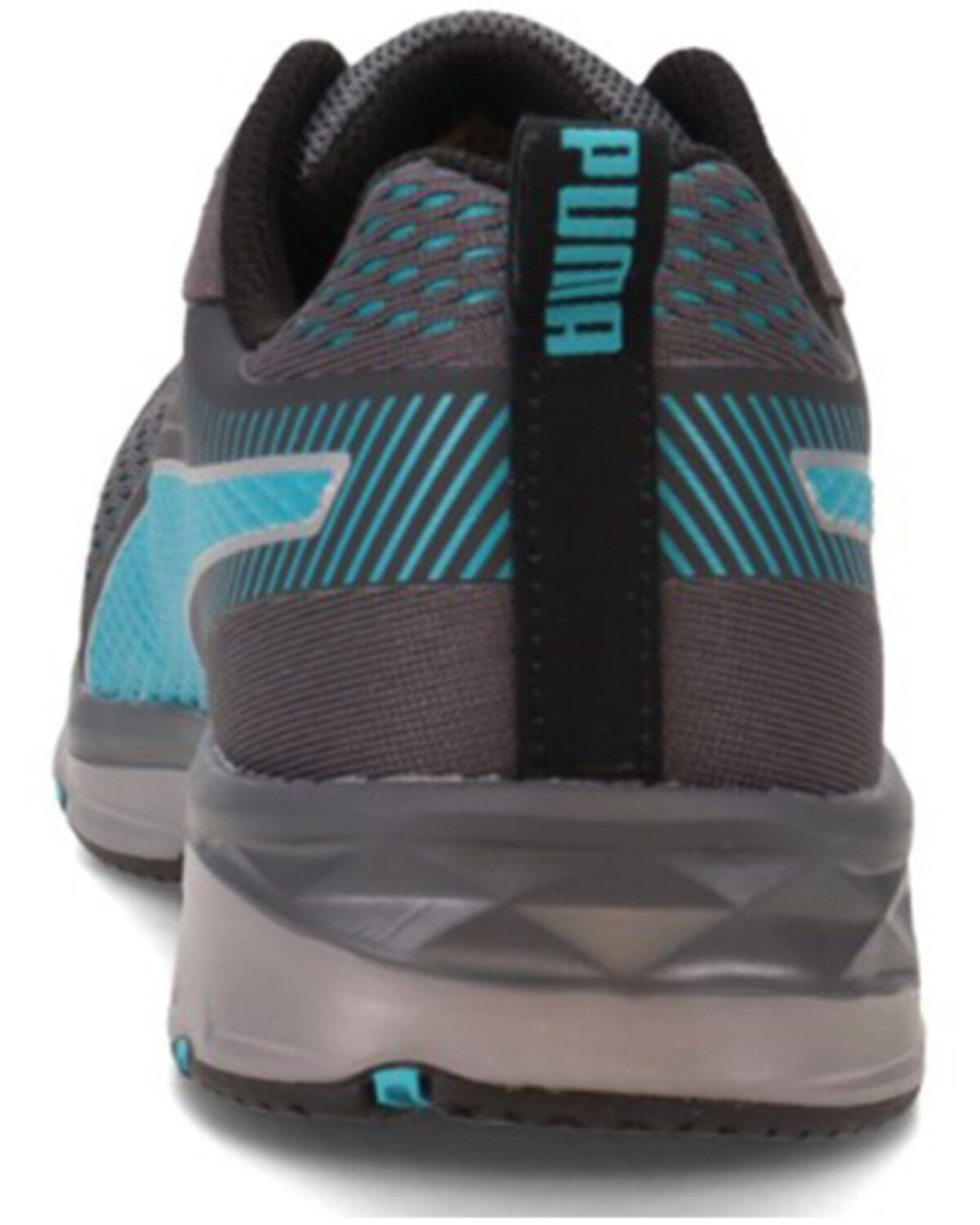 Image #5 - Puma Safety Women's Fuse Knit Work Shoe - Composite Toe, Blue, hi-res