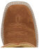 Image #6 - Smoky Mountain Boys' Briscoe Western Boots - Broad Square Toe, Tan, hi-res