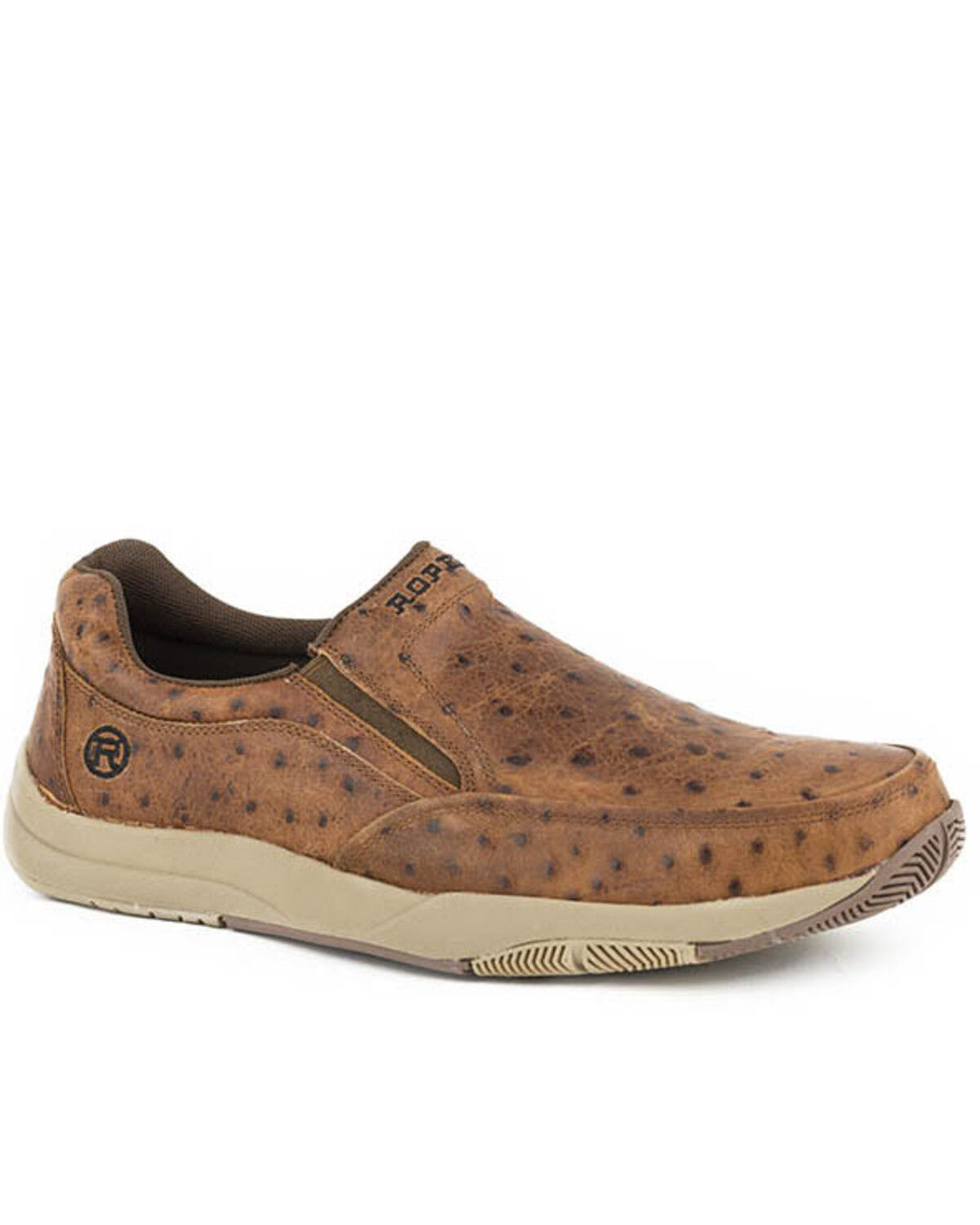 Image #1 - Roper Men's Ulysses Tan Casual Shoes, Tan, hi-res