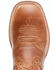 Image #6 - Shyanne Women's Xero Gravity Charley Lite Performance Western Boots - Broad Square Toe, Tan, hi-res