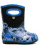 Image #2 - Bogs Toddler Boys' Classic Sharks Rainboots, Multi, hi-res