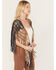 Image #2 - Idyllwind Women's Crazy Horse Shawl, Brown, hi-res