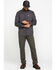 Carhartt Men's Rugged Flex Rigby Long Sleeve Work Shirt, Grey, hi-res