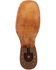 Image #7 - Durango Men's PRCA Collection Roughout Western Boots - Broad Square Toe, Multi, hi-res