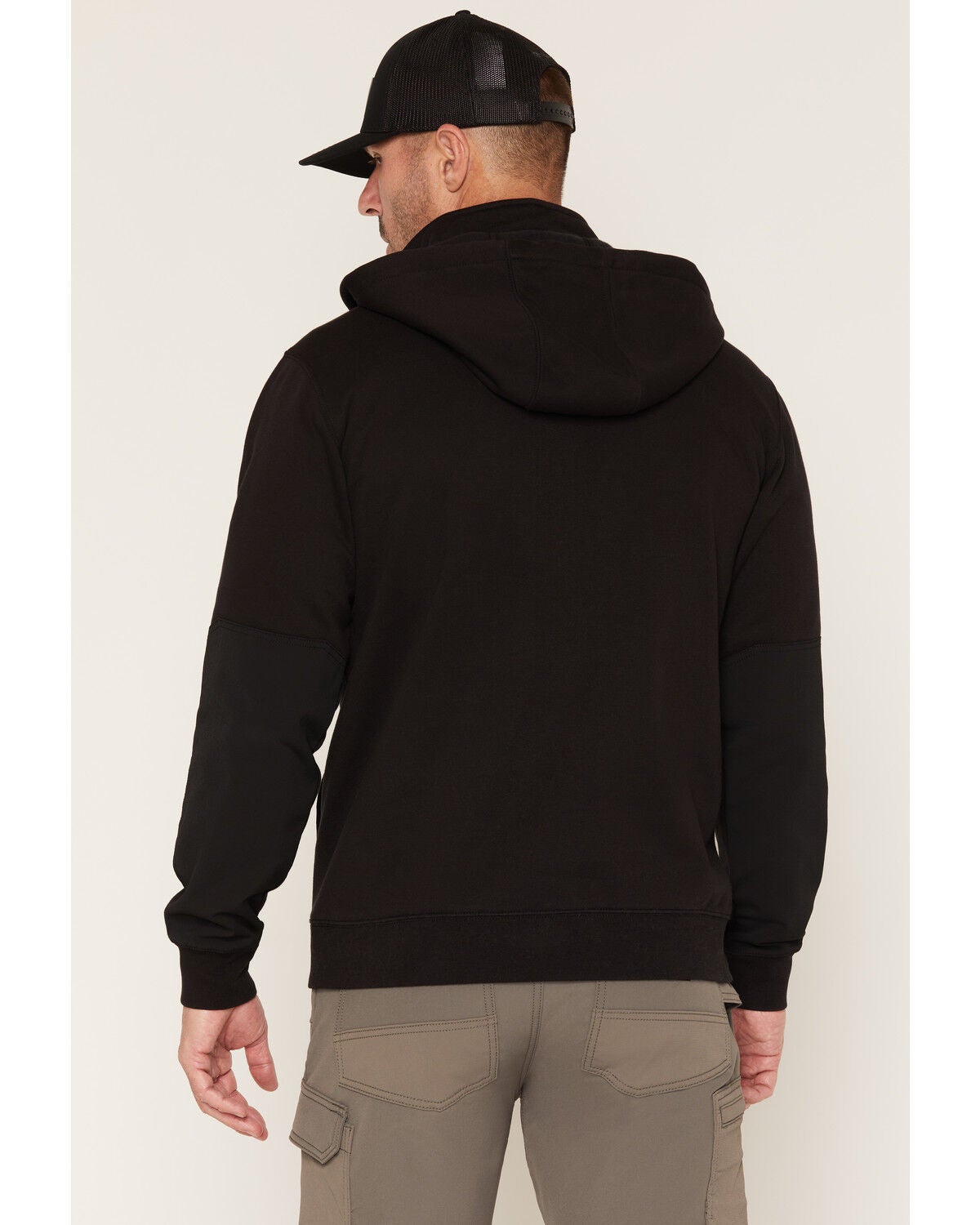 Image #4 - Carhartt Men's Steel Bridgeport Heavy Duty Pullover Sweatshirt, Black, hi-res