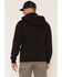 Image #4 - Carhartt Men's Steel Bridgeport Heavy Duty Pullover Sweatshirt, Black, hi-res