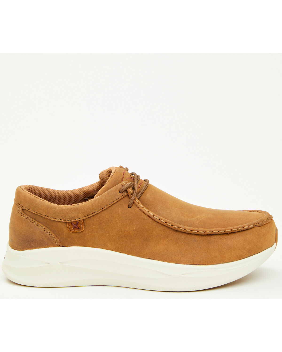 Image #2 - Twisted X Men's Feather X™ Casual Shoes - Moc Toe, Chestnut, hi-res