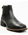 Image #1 - Cody James Men's Ace Chelsea Boots - Broad Square Toe, Black, hi-res