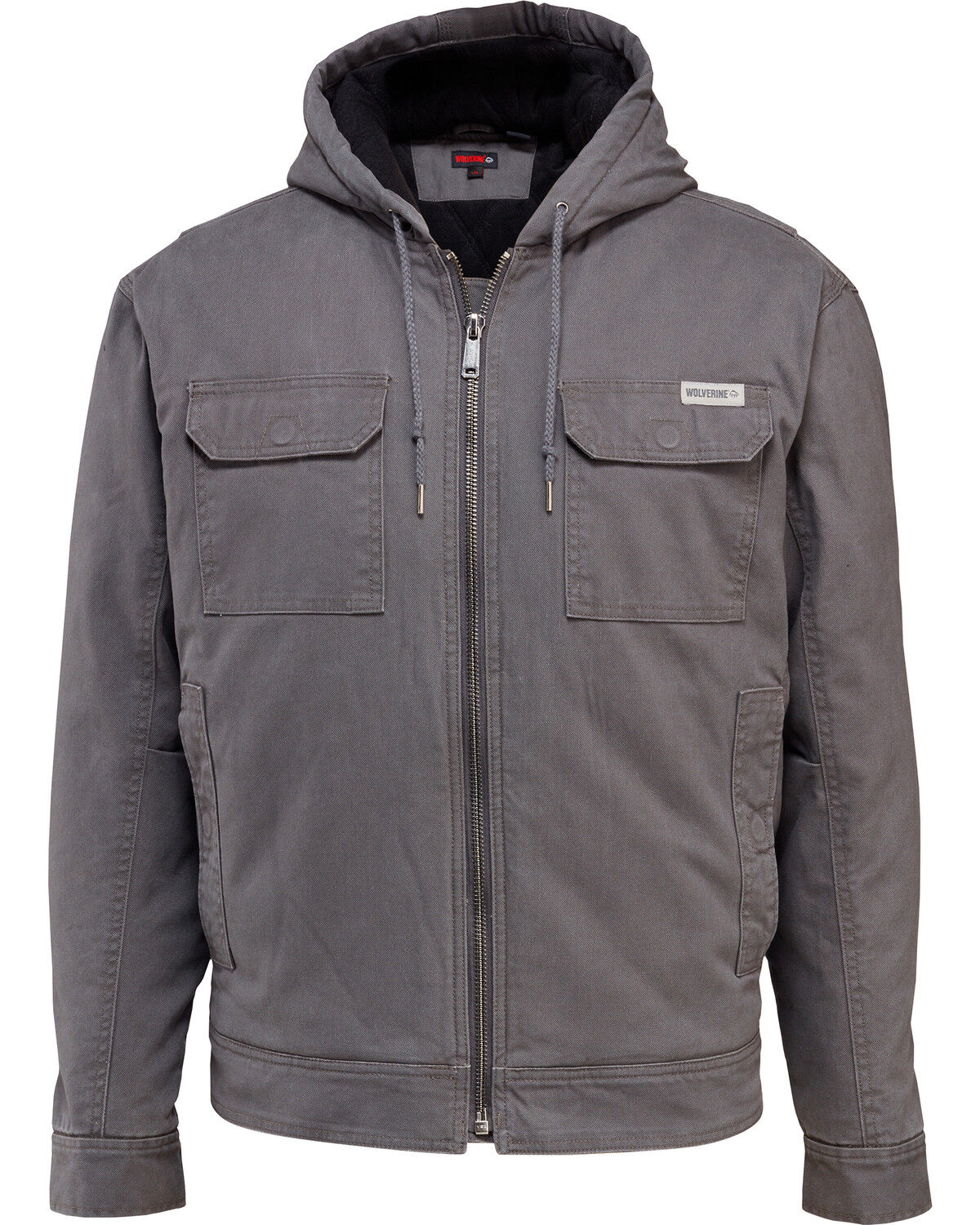 Image #1 - Wolverine Men's Lockhart Jacket, Slate, hi-res