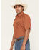 Image #2 - Ely Walker Men's Boot Barn Exclusive Solid Short Sleeve Snap Western Shirt - Big, , hi-res