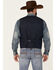 Image #4 - Moonshine Spirit Men's Saloon Textured Solid Button Down Western Vest , , hi-res