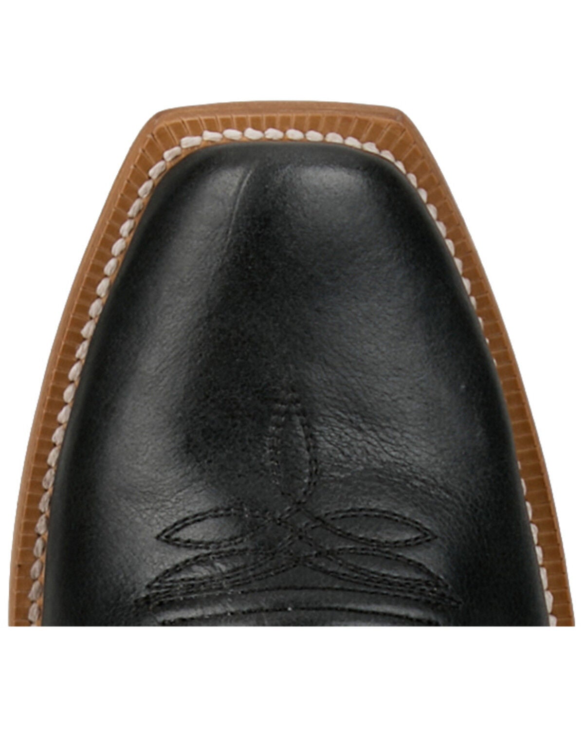 Image #6 - Tony Lama Men's Beau Tall Western Boots - Square Toe, Black/tan, hi-res