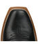 Image #6 - Tony Lama Men's Beau Tall Western Boots - Square Toe, Black/tan, hi-res