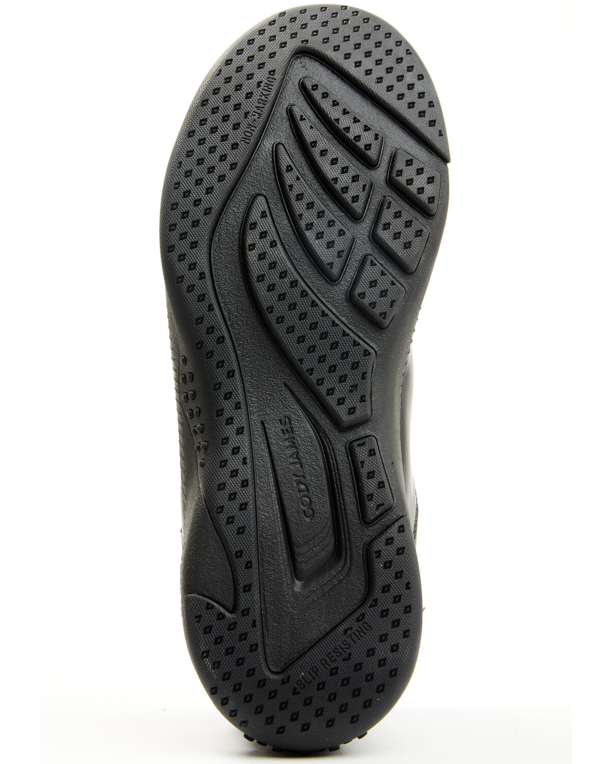 Image #7 - Cody James Men's Casual Work Shoes - Composite Toe, Black, hi-res
