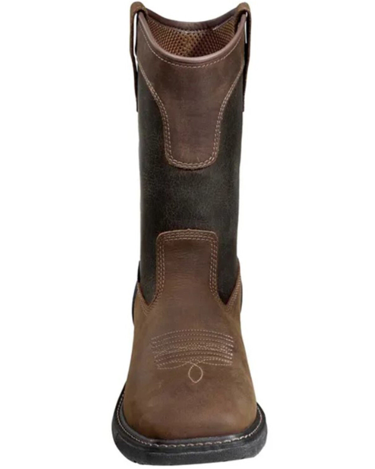 Image #4 - Carhartt Men's Montana 11" Waterproof Wellington Work Boots - Soft Toe, Green/brown, hi-res