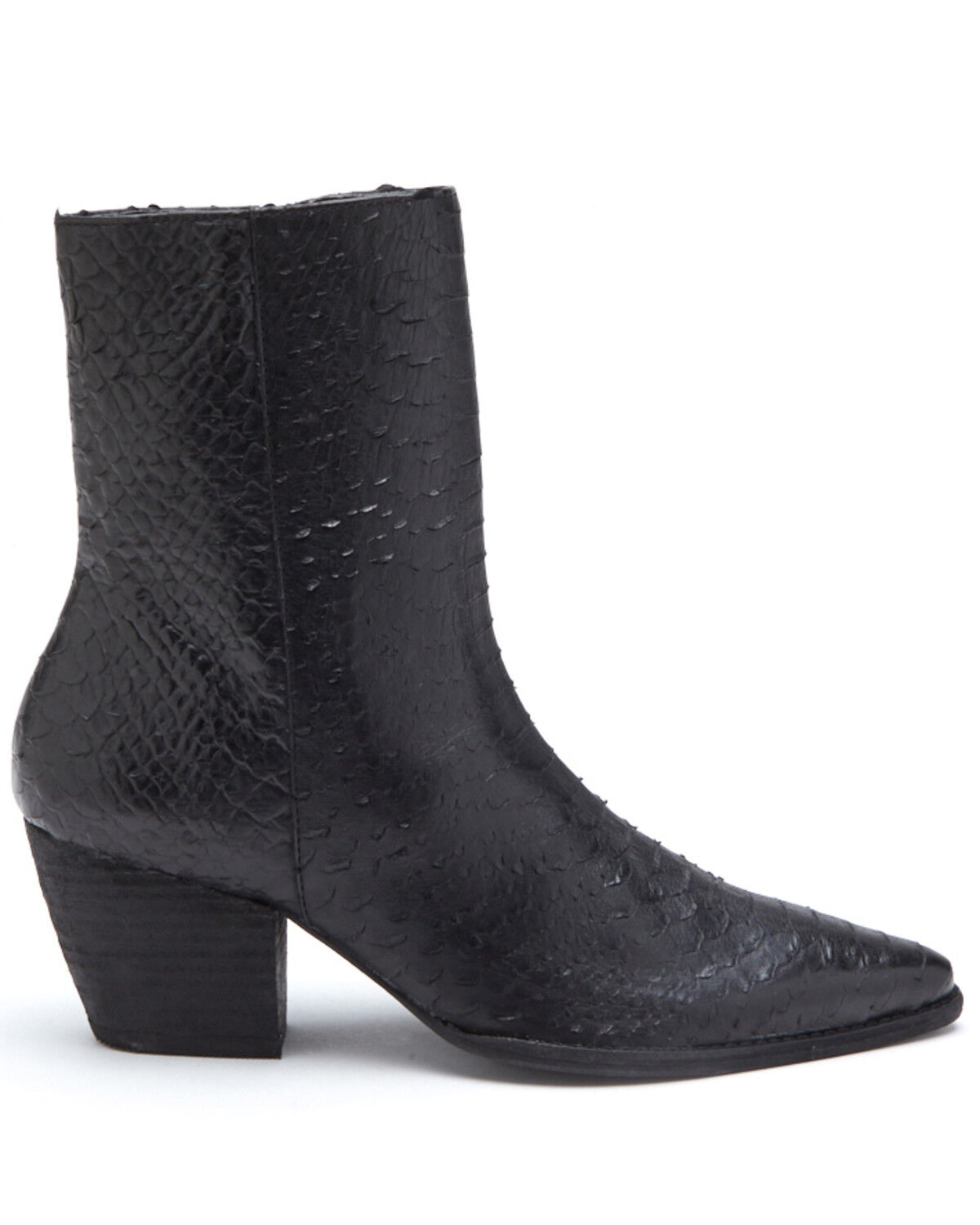 Image #2 - Matisse Women's Caty Fashion Booties - Round Toe, Black, hi-res