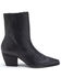 Matisse Women's Caty Fashion Booties - Round Toe, Black, hi-res
