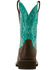 Image #3 - Ariat Women's Callie Performance Western Boots - Broad Square Toe, Brown, hi-res
