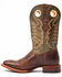 Image #3 - Cody James Men's Union Xero Gravity Western Performance Boots - Broad Square Toe, Green, hi-res