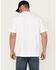 Image #4 - Hawx Men's Forge Solid Short Sleeve T-Shirt - Big, White, hi-res