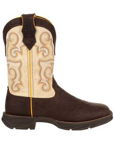 Image #2 - Durango Women's Lady Rebel Pro Western Boots - Broad Square Toe , Brown, hi-res