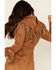 Image #5 - MINKPINK Women's Tan We Are Free Fringe Jacket, Tan, hi-res