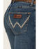Image #2 - Wrangler Retro Women's Mae Medium Wash Mid Rise Stretch Bootcut Jeans, Medium Wash, hi-res