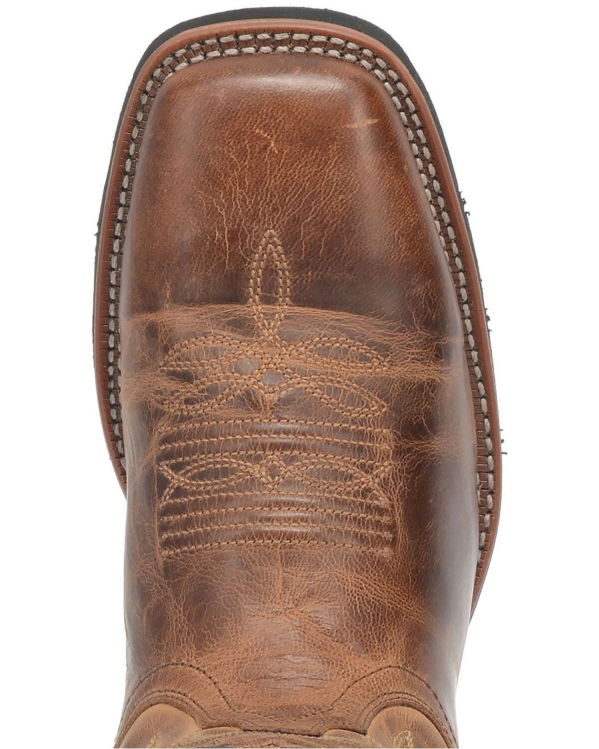 Image #6 - Laredo Men's Kane Western Boots - Broad Square Toe, , hi-res