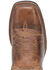 Image #6 - Laredo Men's Kane Western Boots - Broad Square Toe, , hi-res