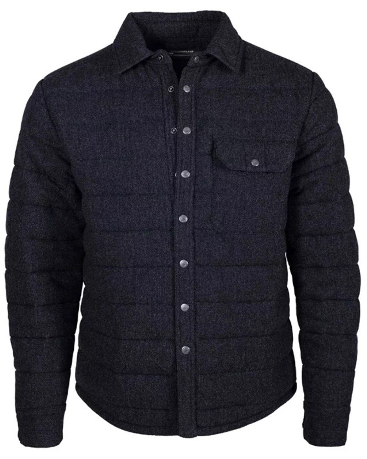 Image #1 - Mountain Khakis Men's Archer Herringbone Shirt Jacket, Grey, hi-res
