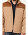 Image #3 - Ariat Men's Color Block Insulated Hooded Jacket, Tan, hi-res