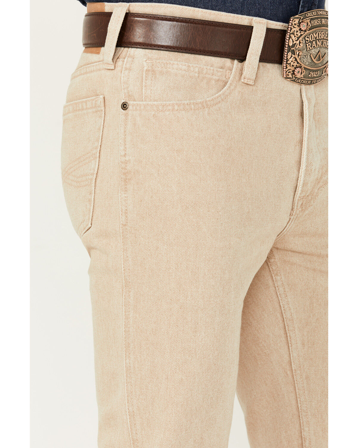 Blue Ranchwear Men's American West Tan Slim Straight Rigid Blue Ranchwear Men's American West Tan Slim Straight Rigid
