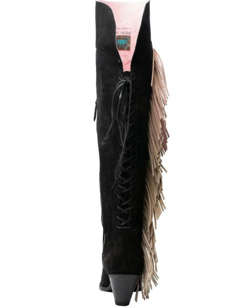 Junk Gypsy by Lane Women's Spirit Animal Western Boots - Snip Toe, Black, hi-res