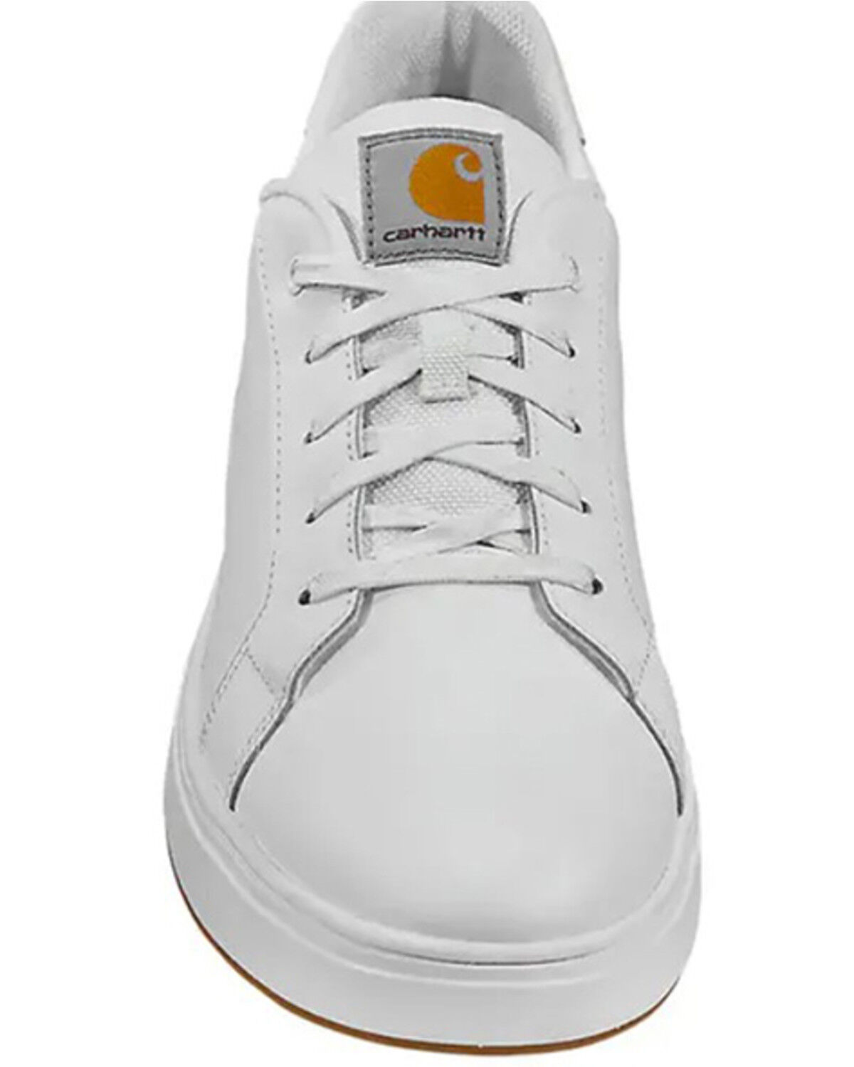 Image #4 - Carhartt Women's Detroit Leather Work Show - Soft Toe, White, hi-res