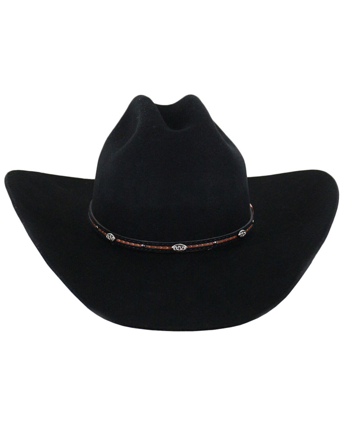 Image #2 - Cody James Lamarie 3X Felt Cowboy Hat, Black, hi-res