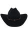 Image #2 - Cody James Lamarie 3X Felt Cowboy Hat, Black, hi-res