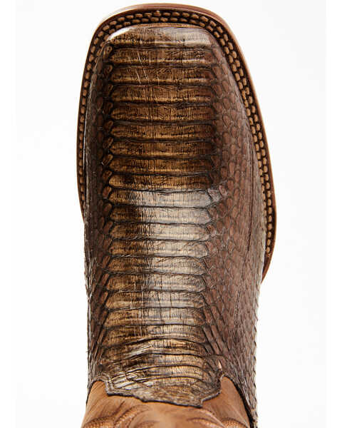 Image #6 - Cody James Men's Cobra Brown Exotic Western Boots - Broad Square Toe , Brown, hi-res