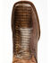 Image #6 - Cody James Men's Cobra Brown Exotic Western Boots - Broad Square Toe, Brown, hi-res
