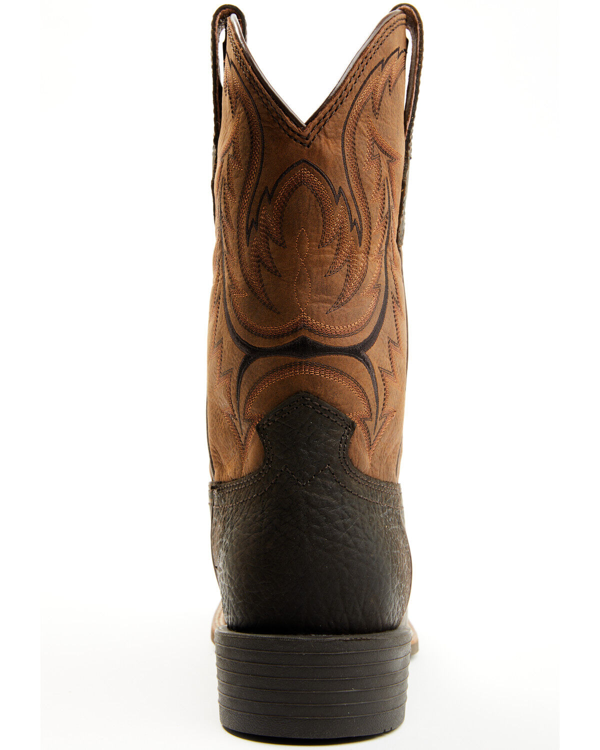 Image #5 - Cody James Men's Force Performance Western Boots - Broad Square Toe, Brown, hi-res