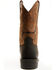 Image #5 - Cody James Men's Force Performance Western Boots - Broad Square Toe, Brown, hi-res