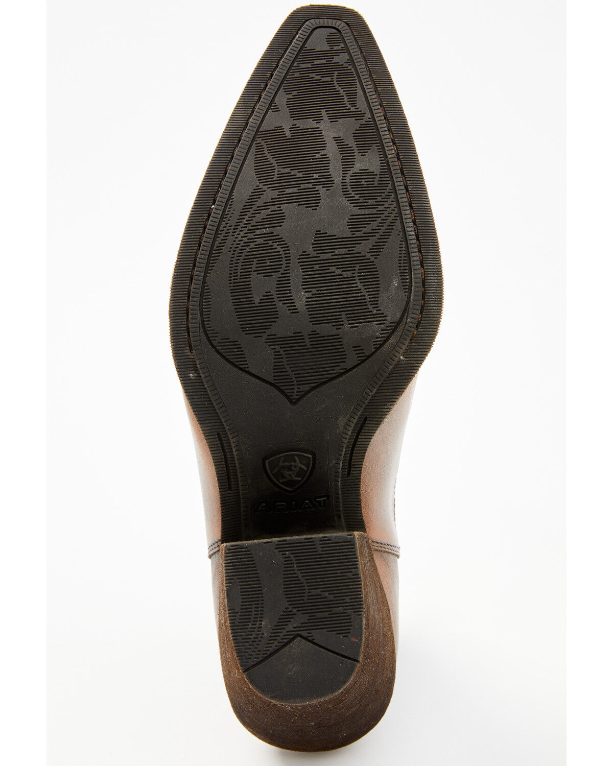 Image #7 - Ariat Women's Bradley Western Chelsea Boots - Snip Toe, Brown, hi-res