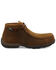 Image #2 - Twisted X Women's Met Guard Driving Mocs - Composite Toe, Brown, hi-res