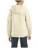 Image #3 - Carhartt Little Boys' Full Zip Hooded Jacket, Cream, hi-res